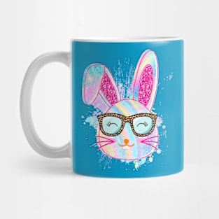 Colorful Easter Bunny Mug